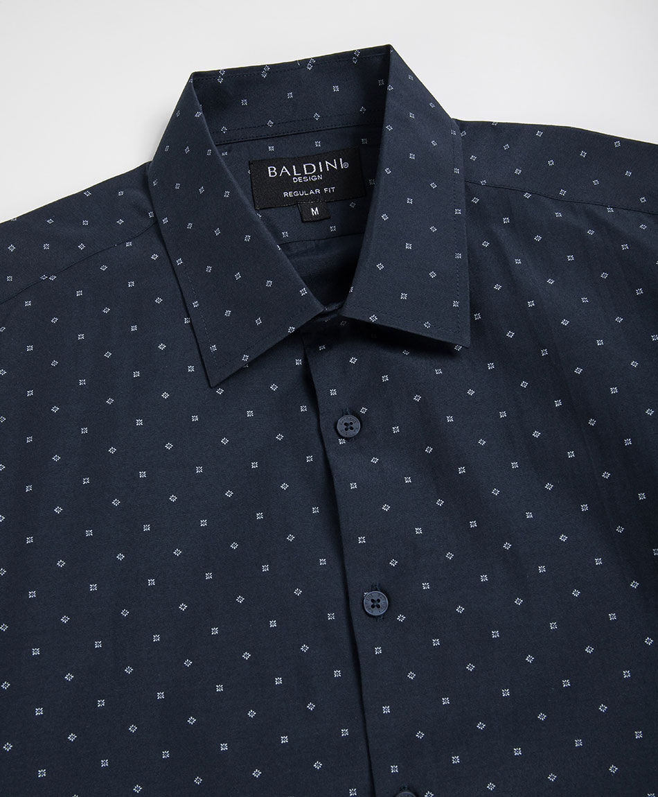 Camisa hombre formal navy