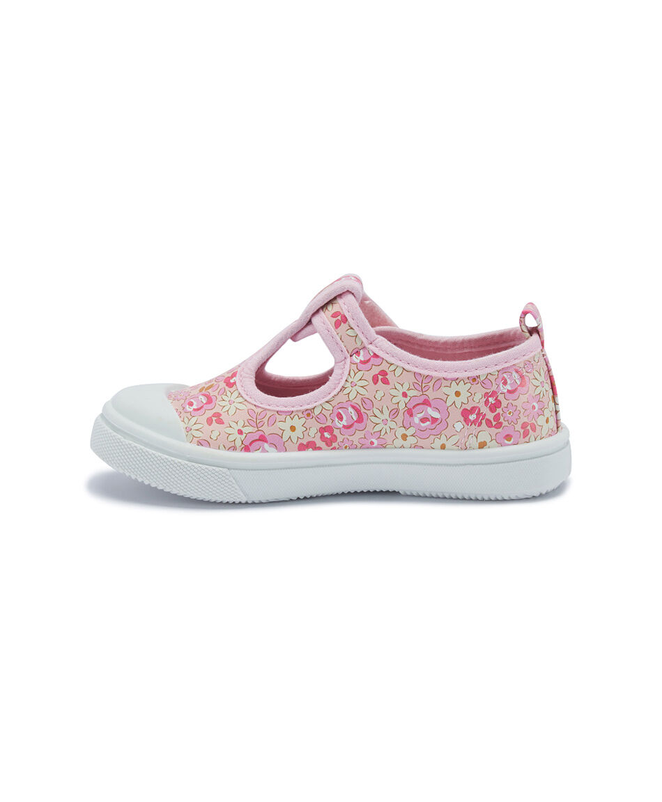 Zapato ni&ntilde;a escencia floral