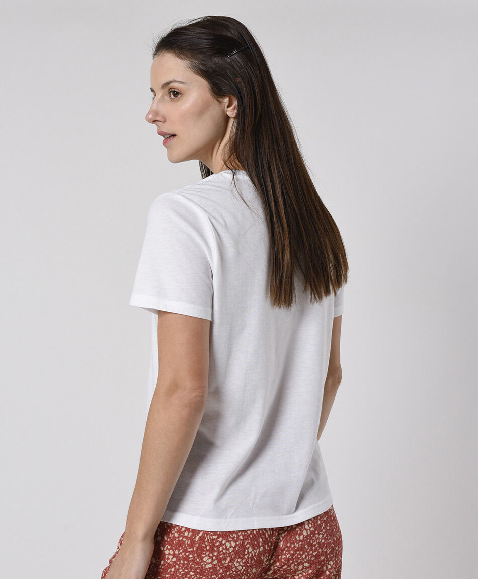 Polera mujer frutas