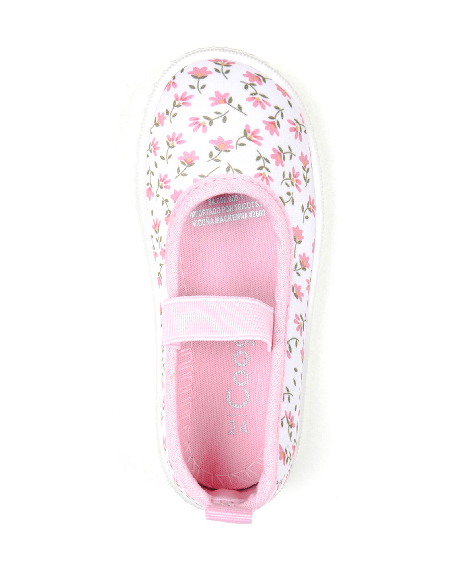Zapato infantil (23 a 28) floreado mafalda Zapato infantil (23 a 28) floreado mafalda