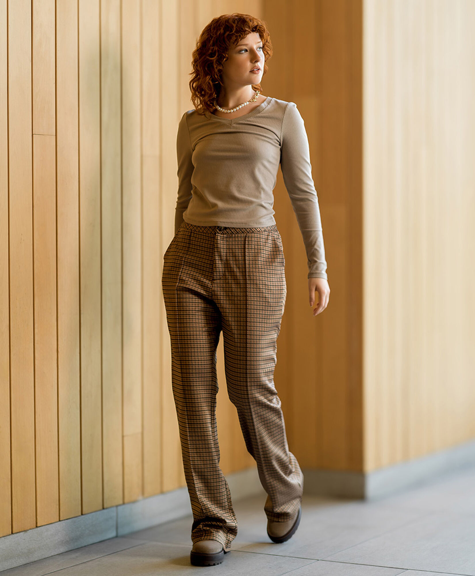 Pantalón mujer flare Pantalón mujer flare