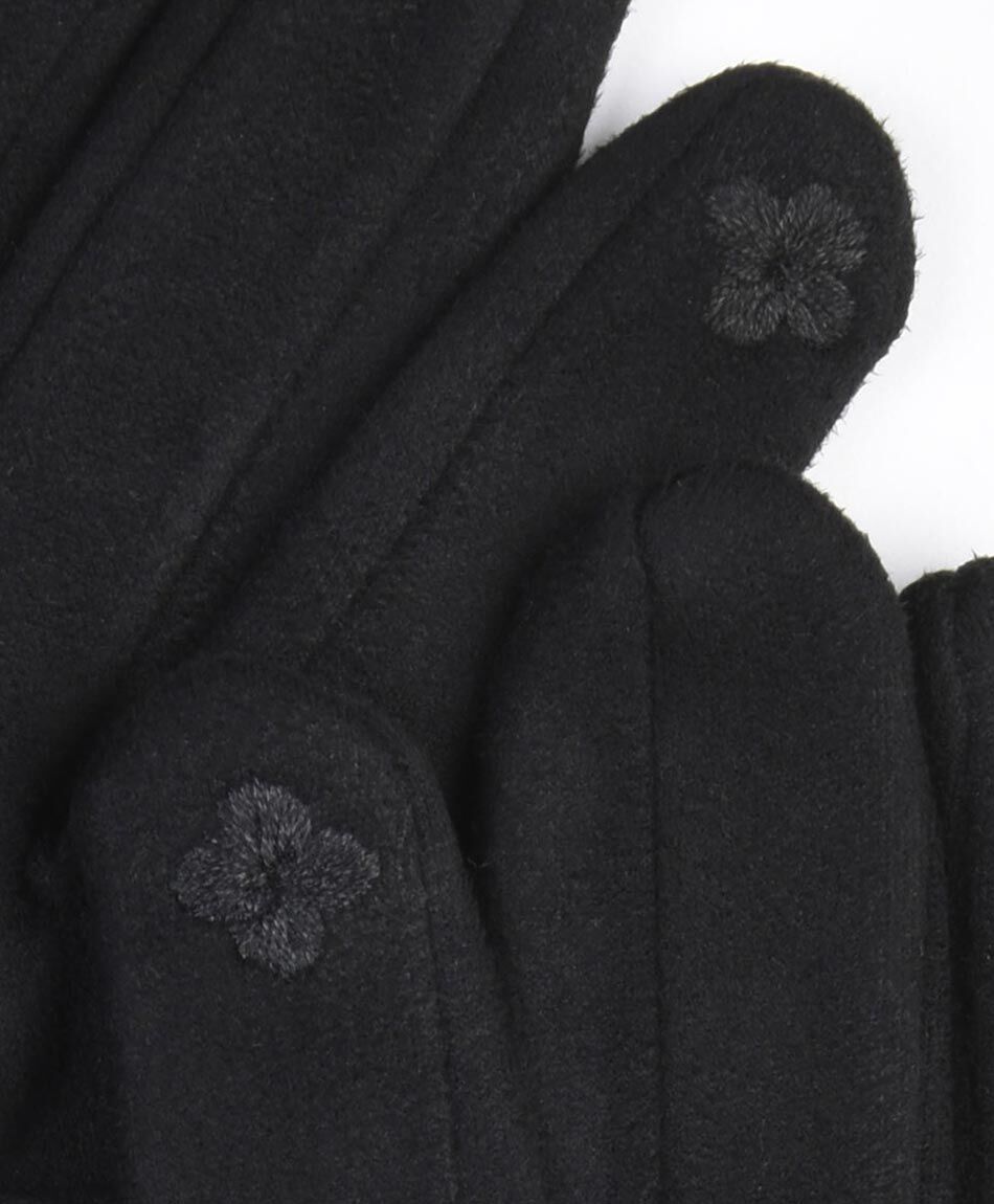 Guantes mujer pelitos