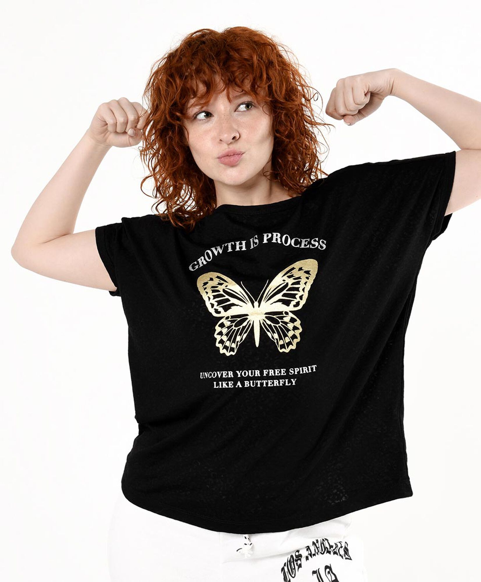 Polera deportiva mujer mariposa Polera deportiva mujer mariposa