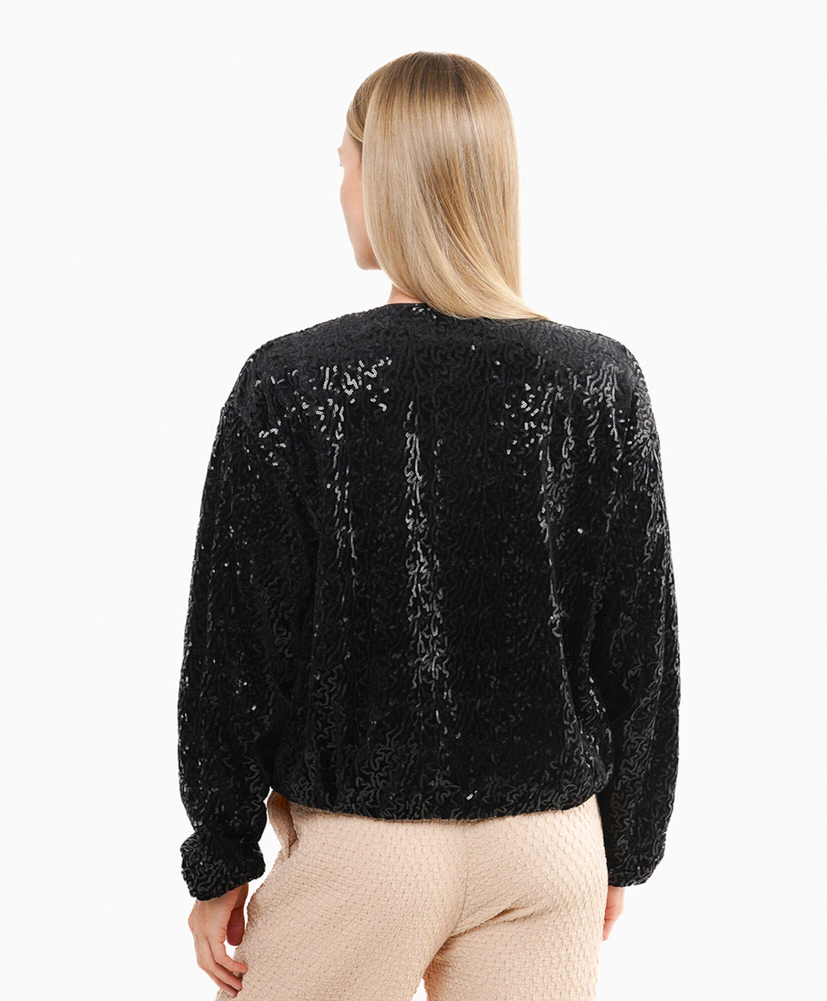 Chaqueta mujer diseño black party Chaqueta mujer diseño black party