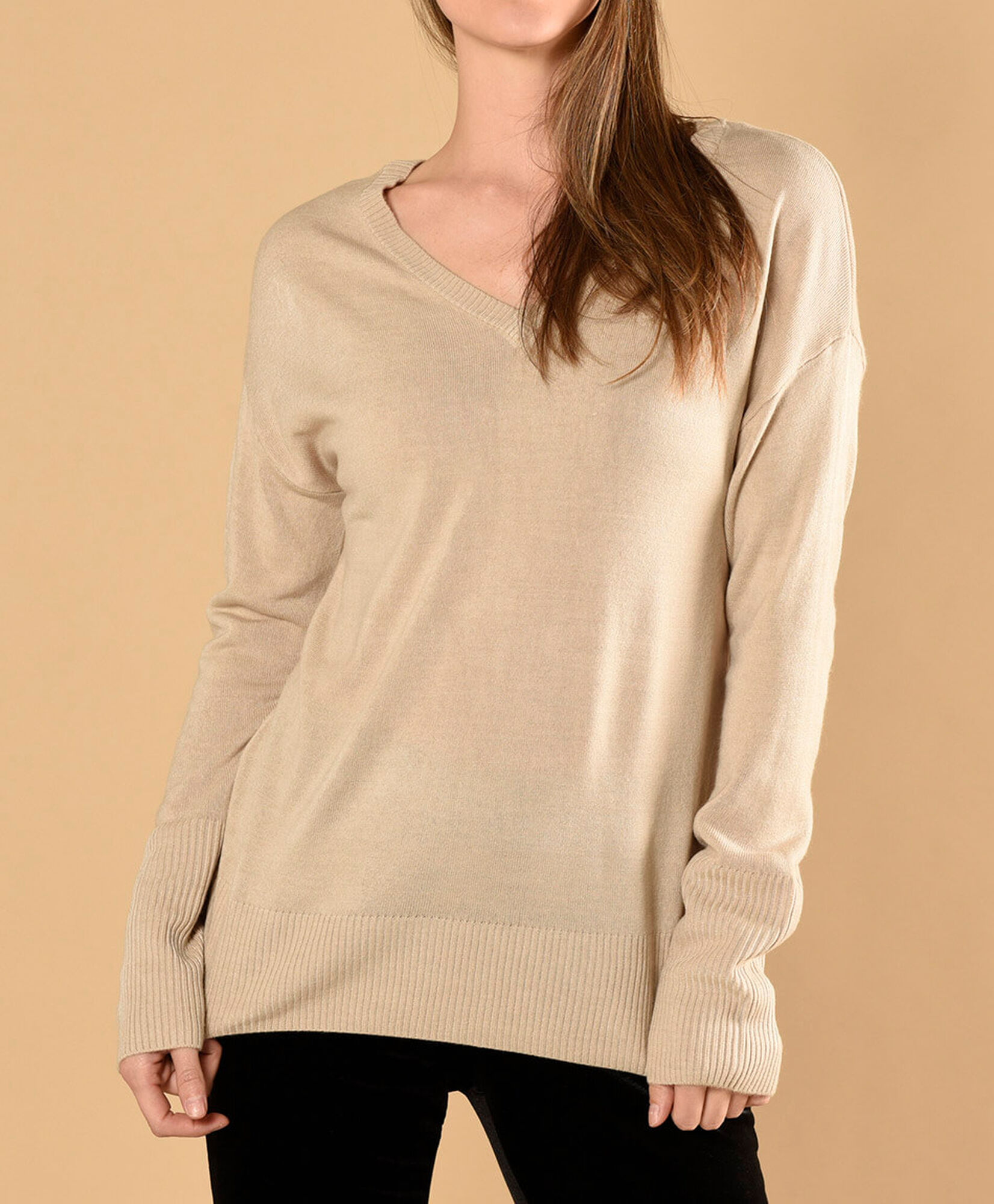 Sweater cuello v Sweater cuello v