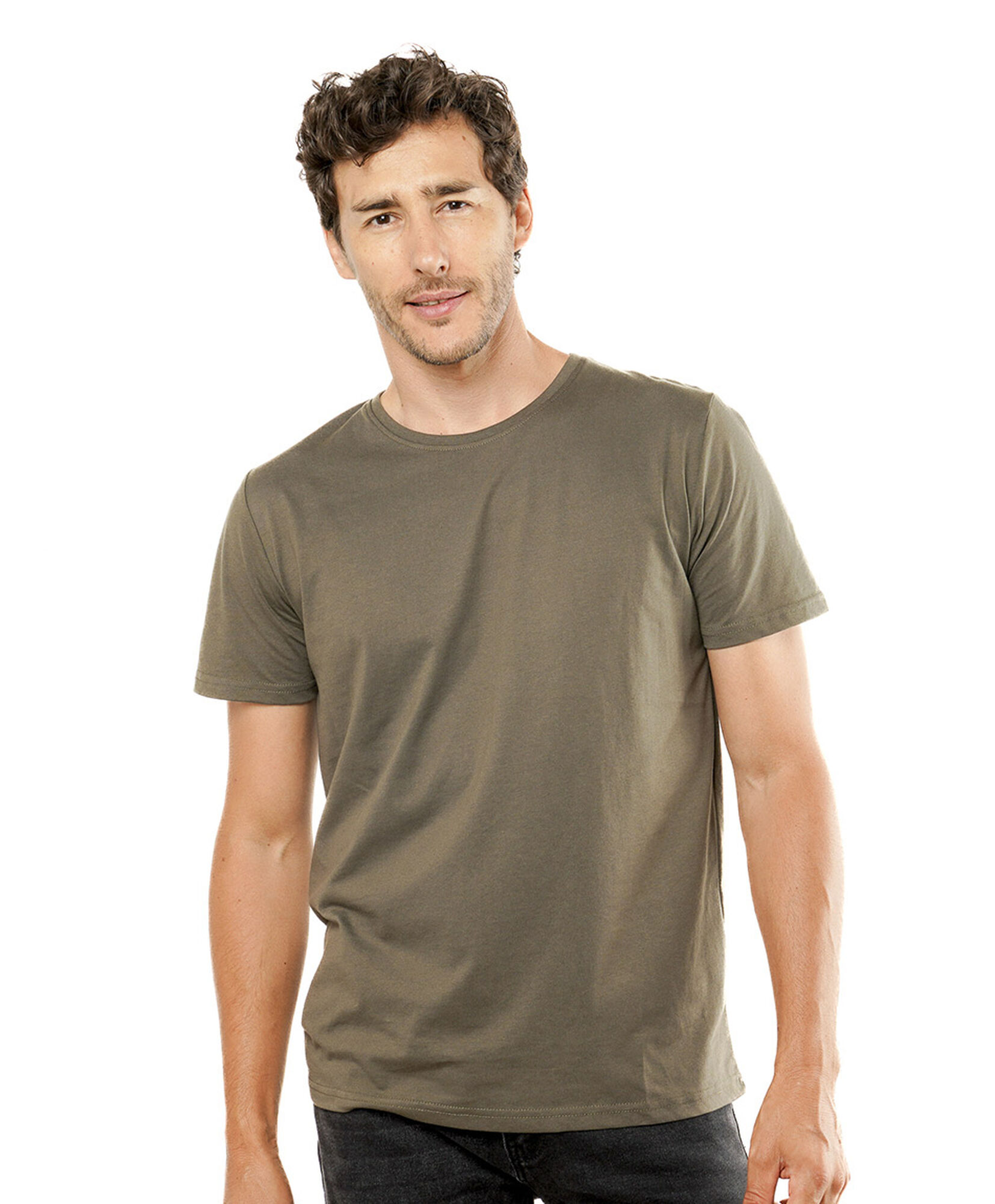 Polera hombre lisa básica colores Polera hombre lisa básica colores