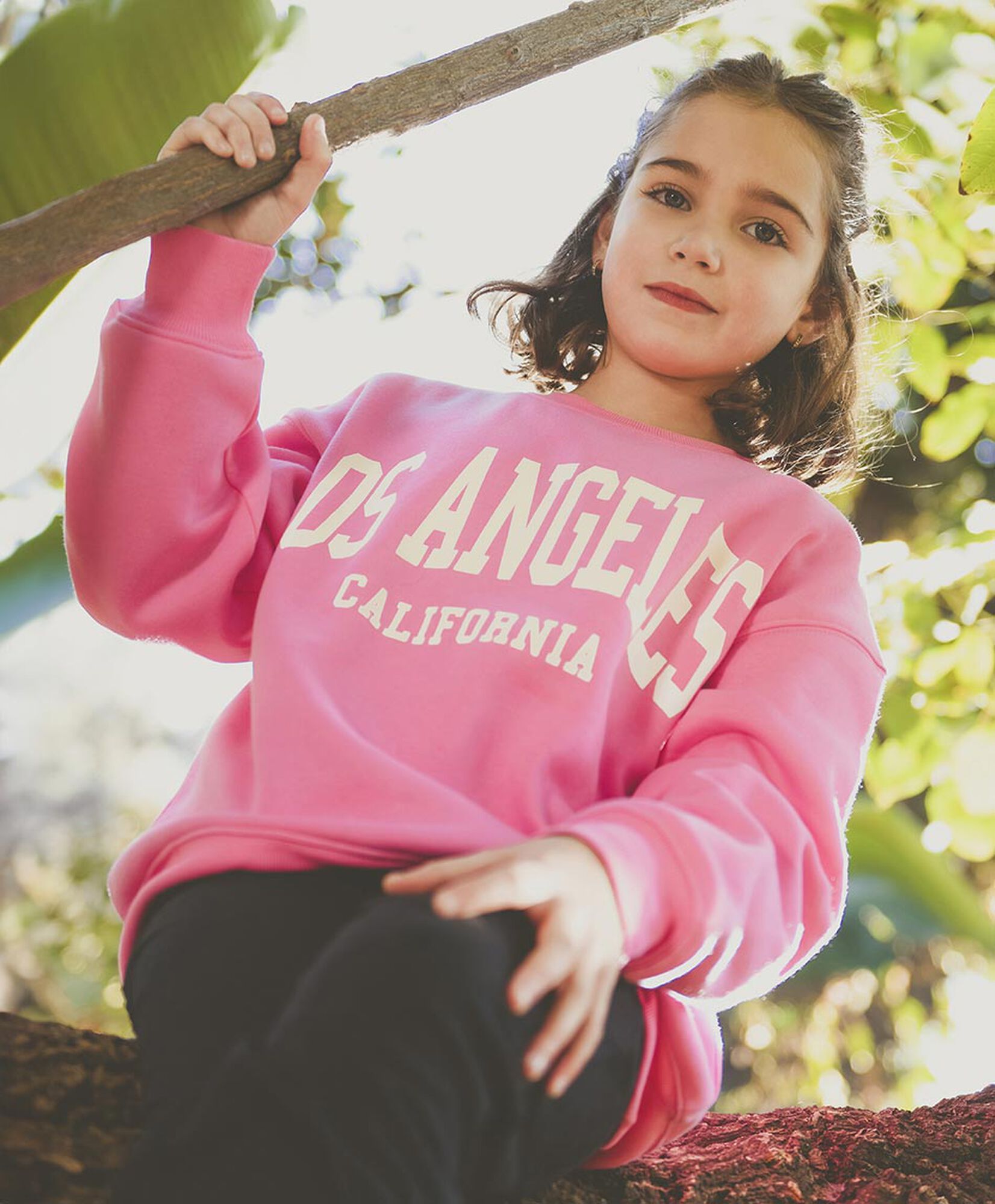 Polerón niña los angeles Polerón niña los angeles