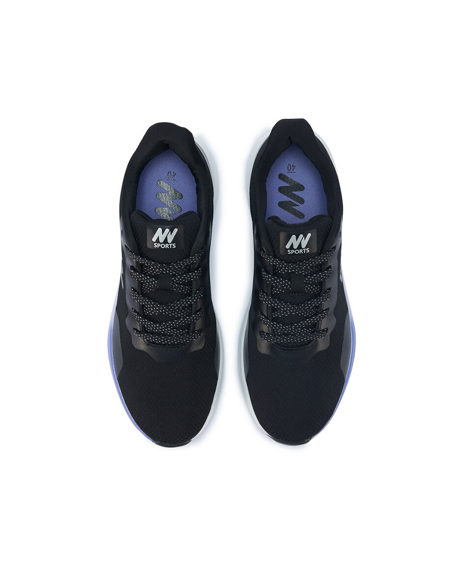 Zapatilla mujer vers&aacute;til negra