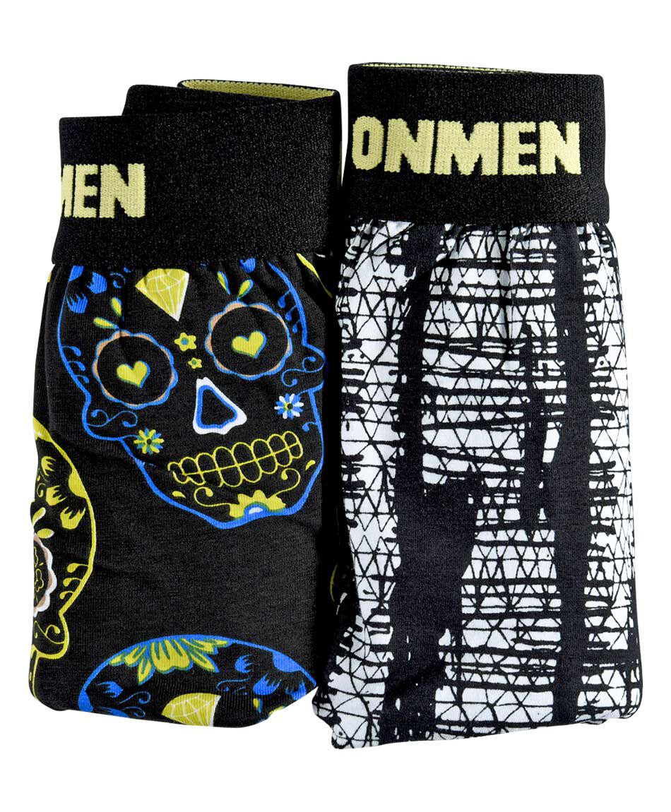 Pack 2 boxer estampado