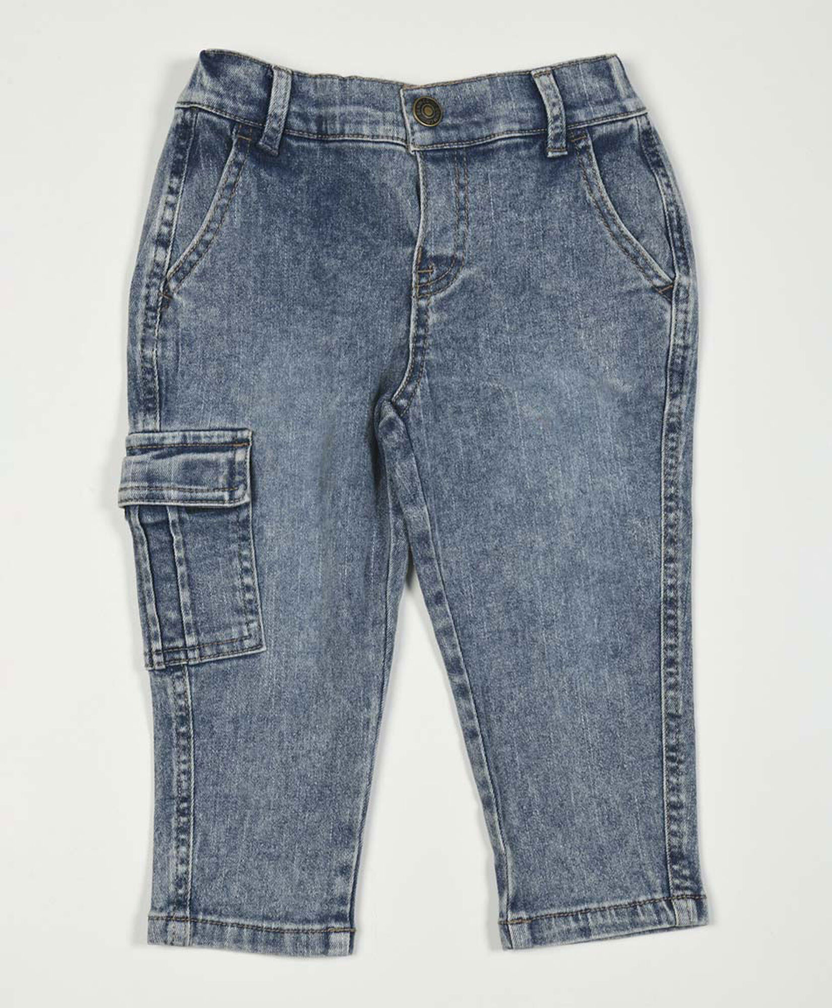 Jeans bebé cargo Jeans bebé cargo