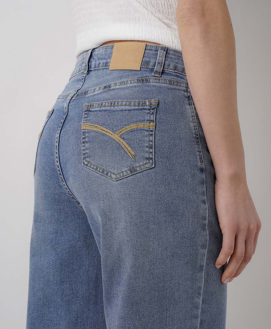 Jeans mujer wide leg
