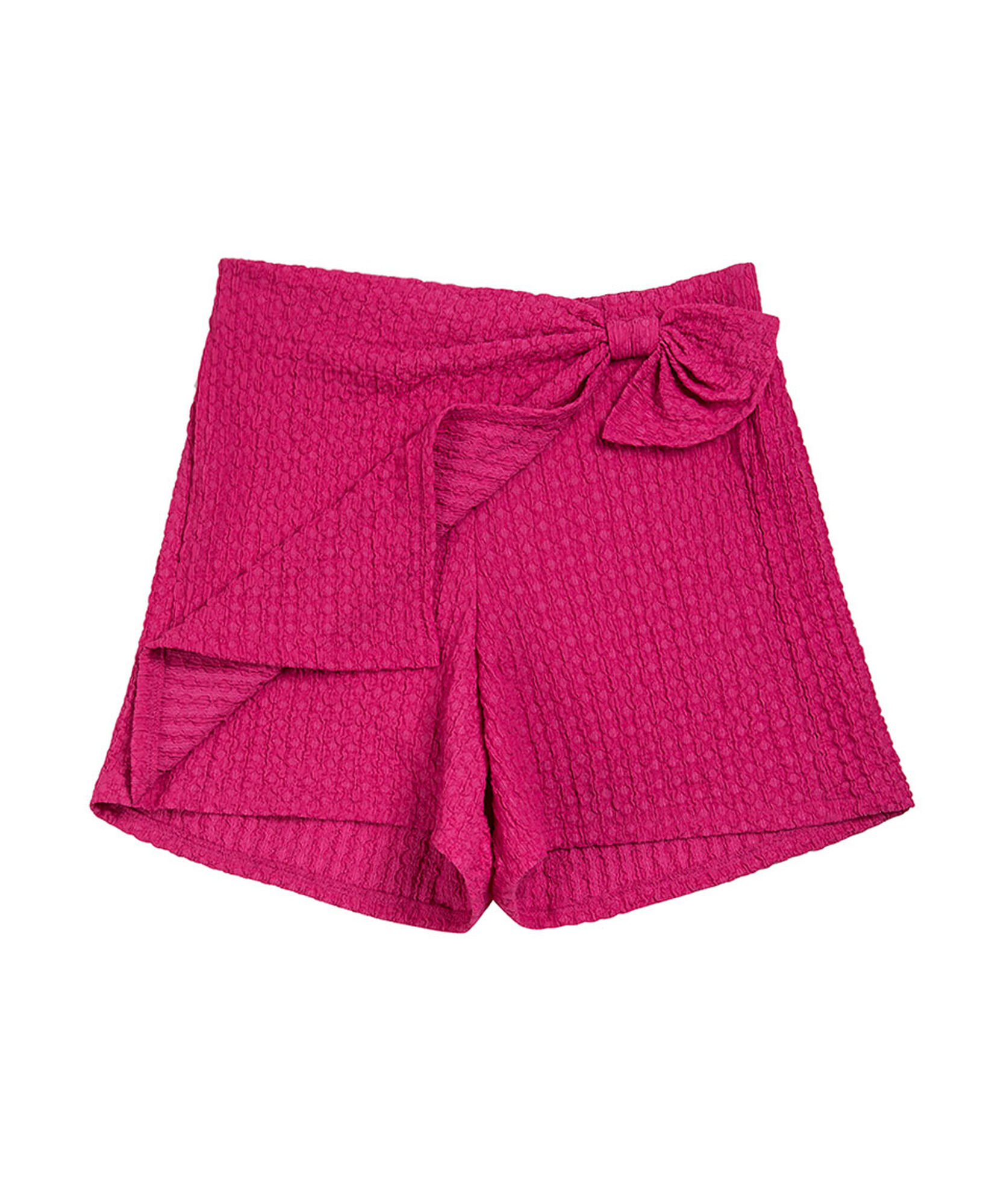 Short niña falda fucsia Short niña falda fucsia
