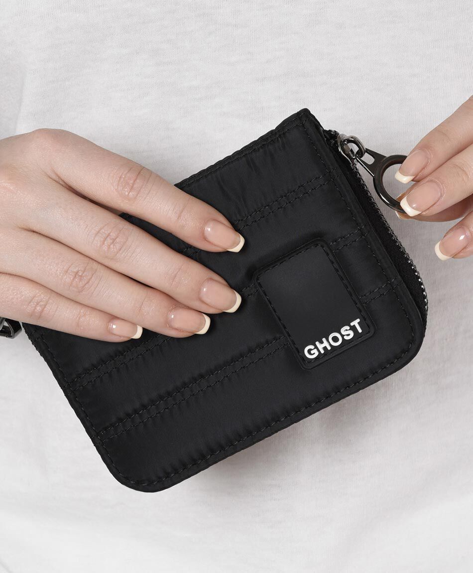 Billetera mujer acolchada