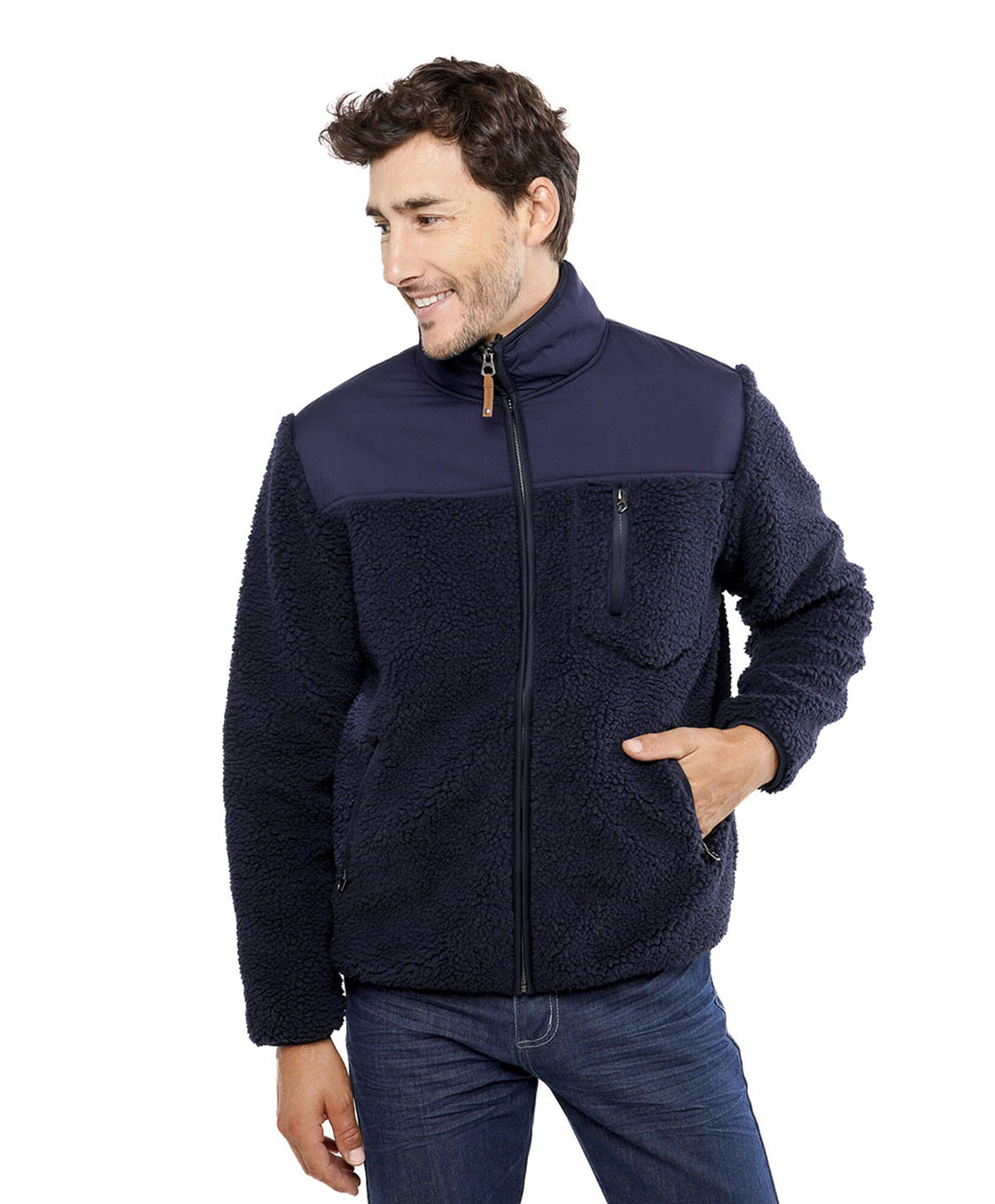 Chaqueta hombre chiporro cierre entero Chaqueta hombre chiporro cierre entero