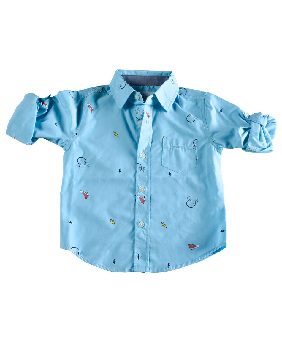 Camisa estampada