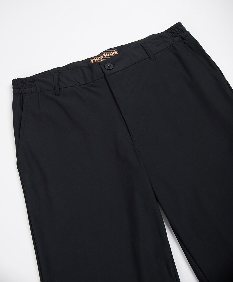 Pantal&oacute;n hombre ultra stretch negro