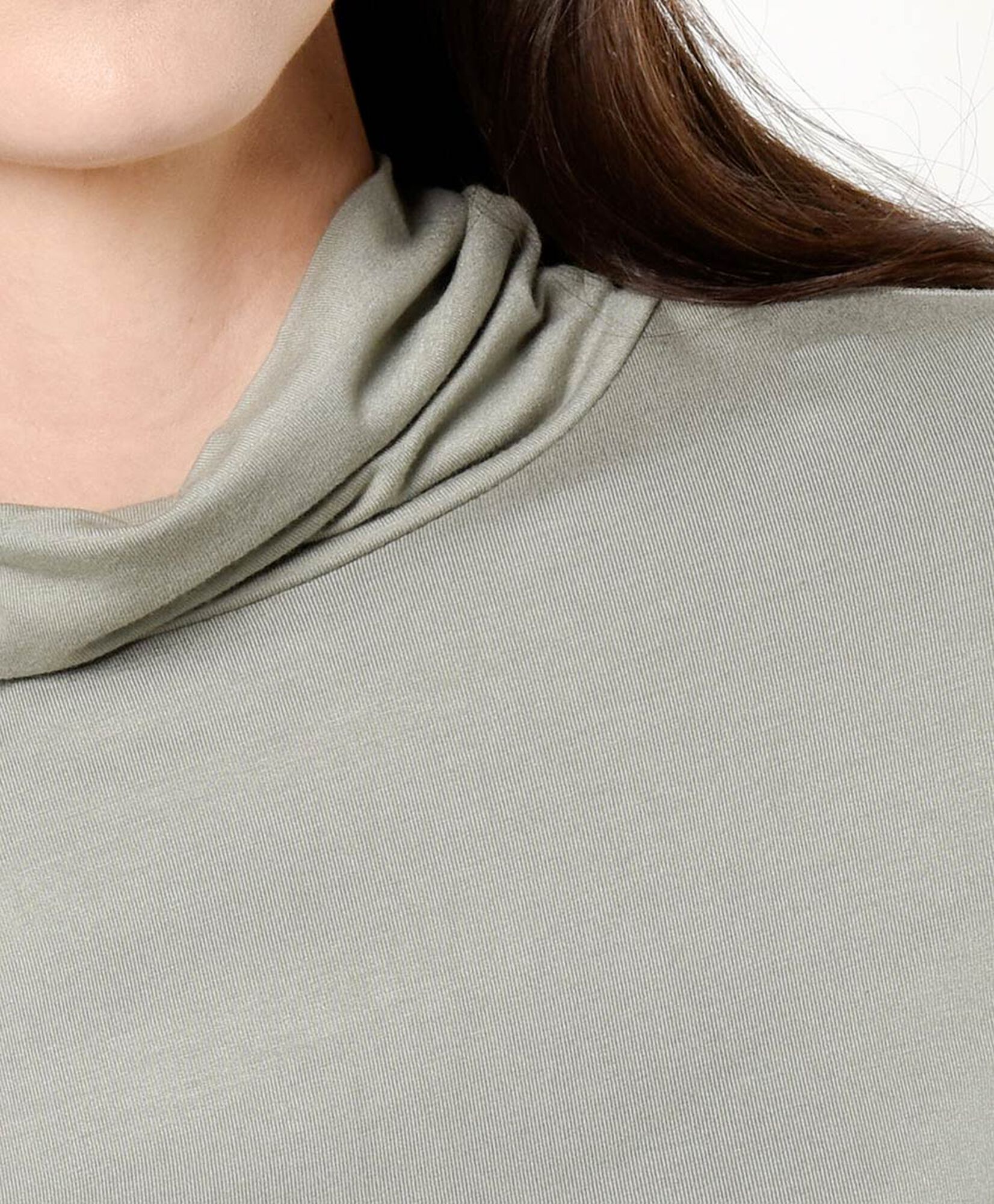 Polera mujer cuello tortuga Polera mujer cuello tortuga