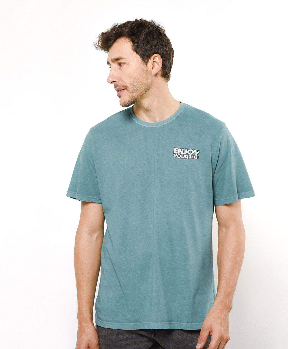 Polera hombre enjoy yourself