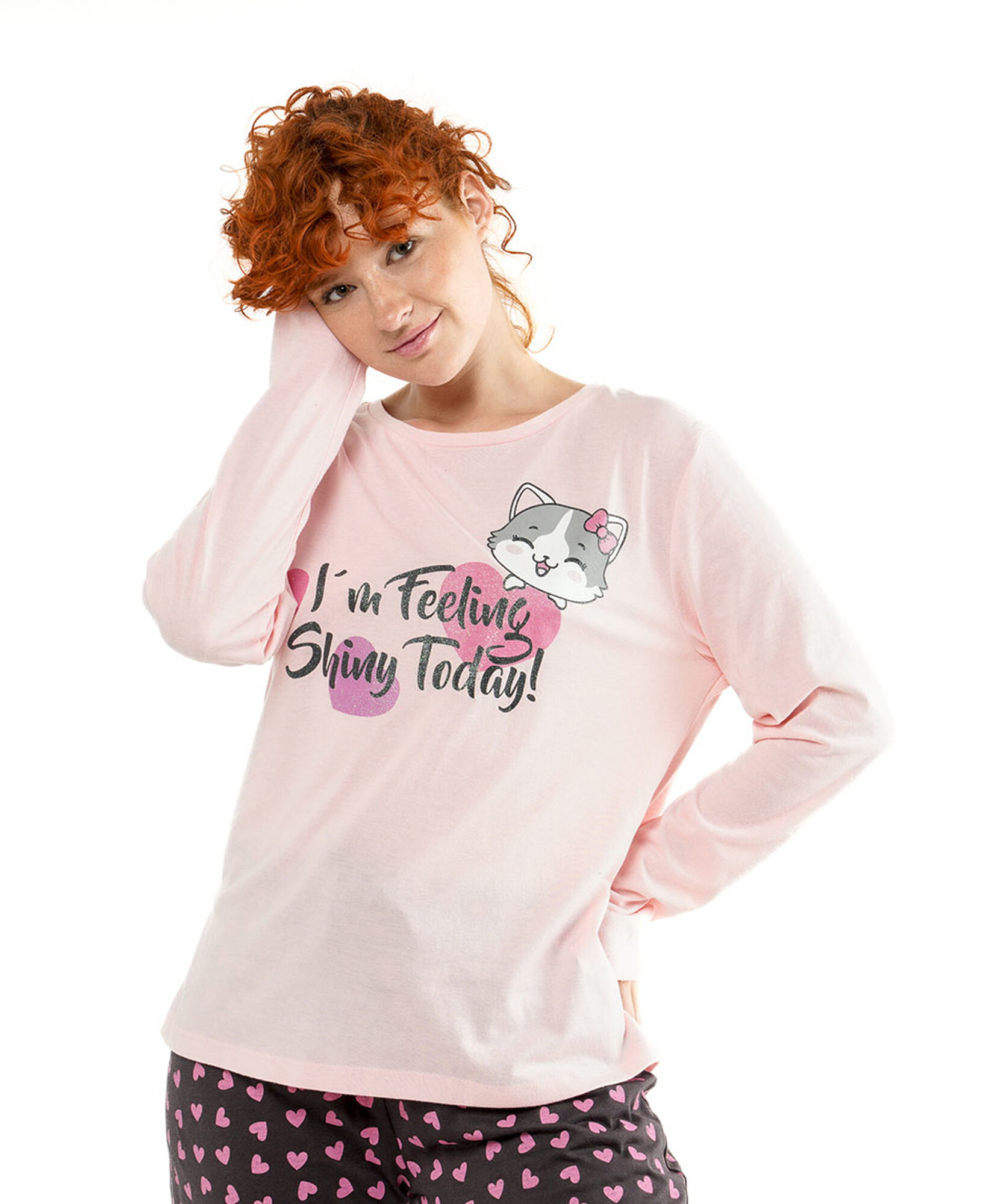 Pijama mujer shiny cat Pijama mujer shiny cat