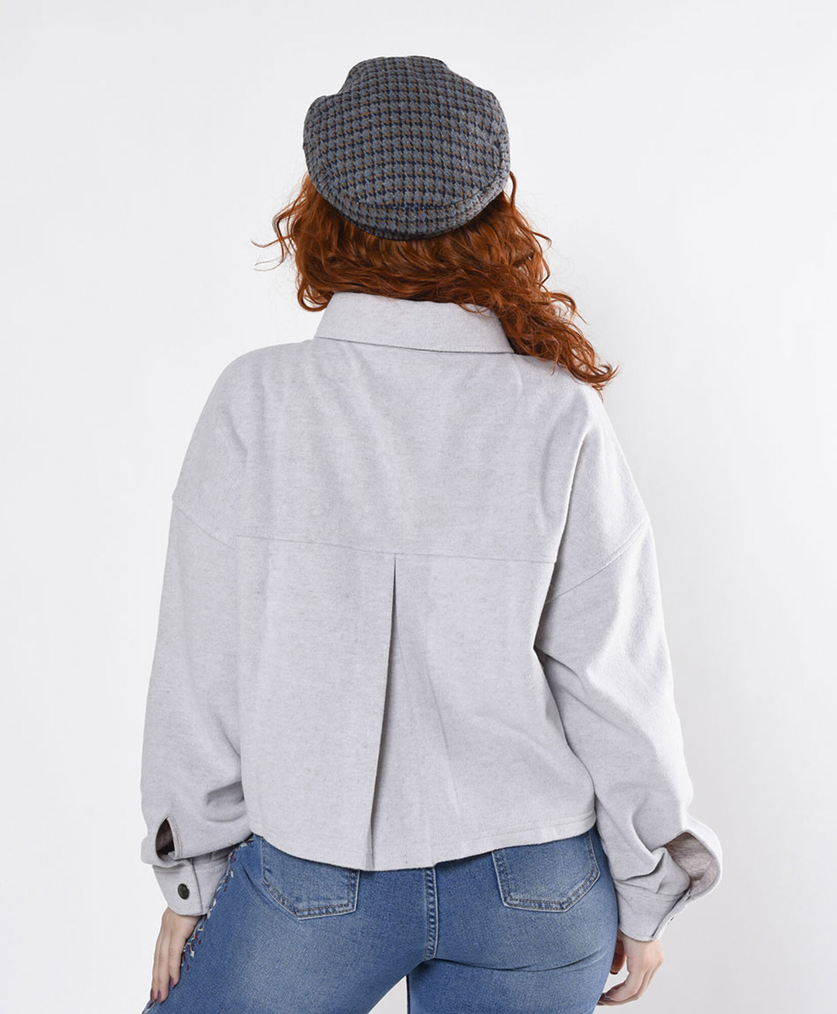 Chaqueta mujer bolsillos Chaqueta mujer bolsillos