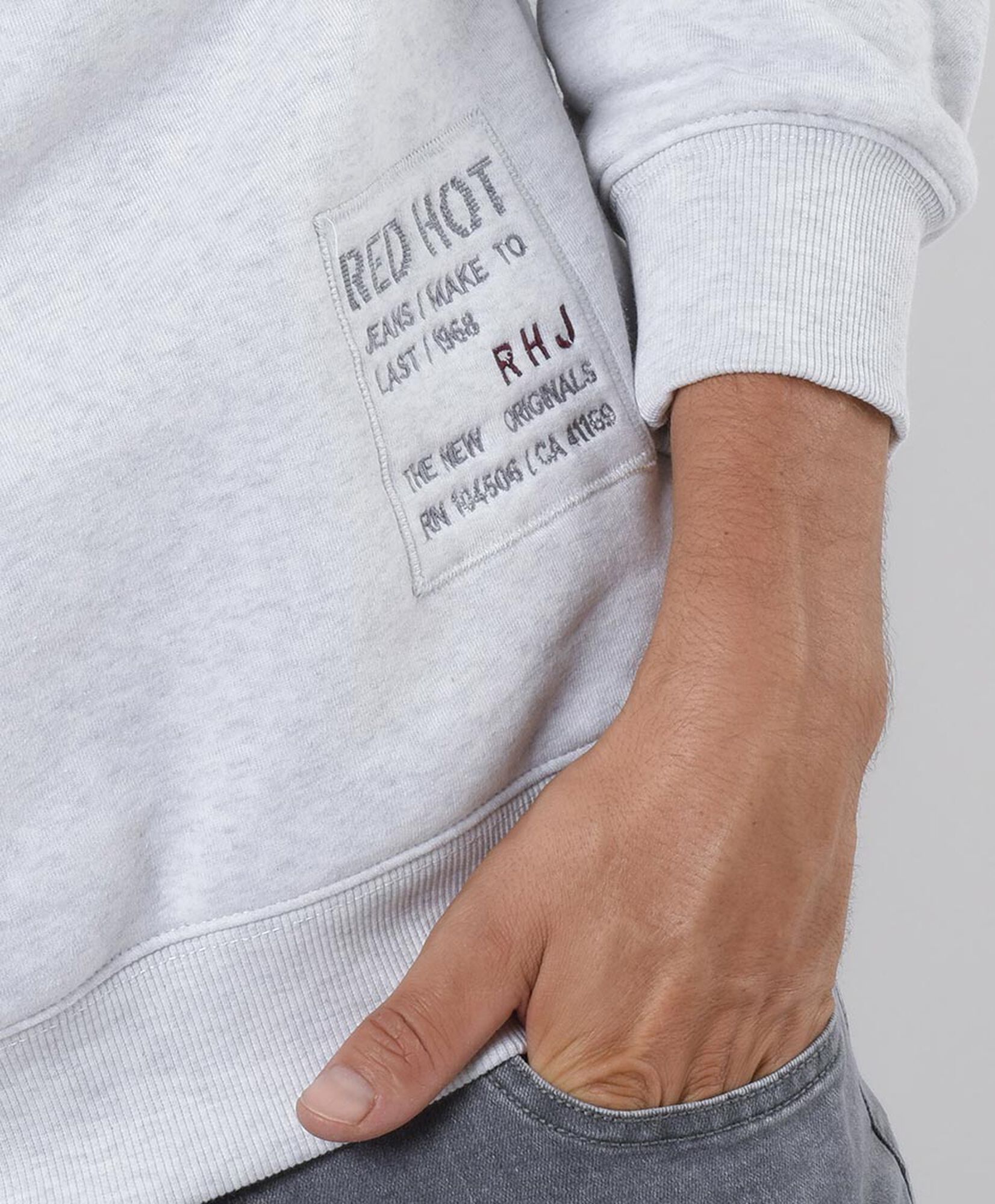 Polerón hombre liso Polerón hombre liso