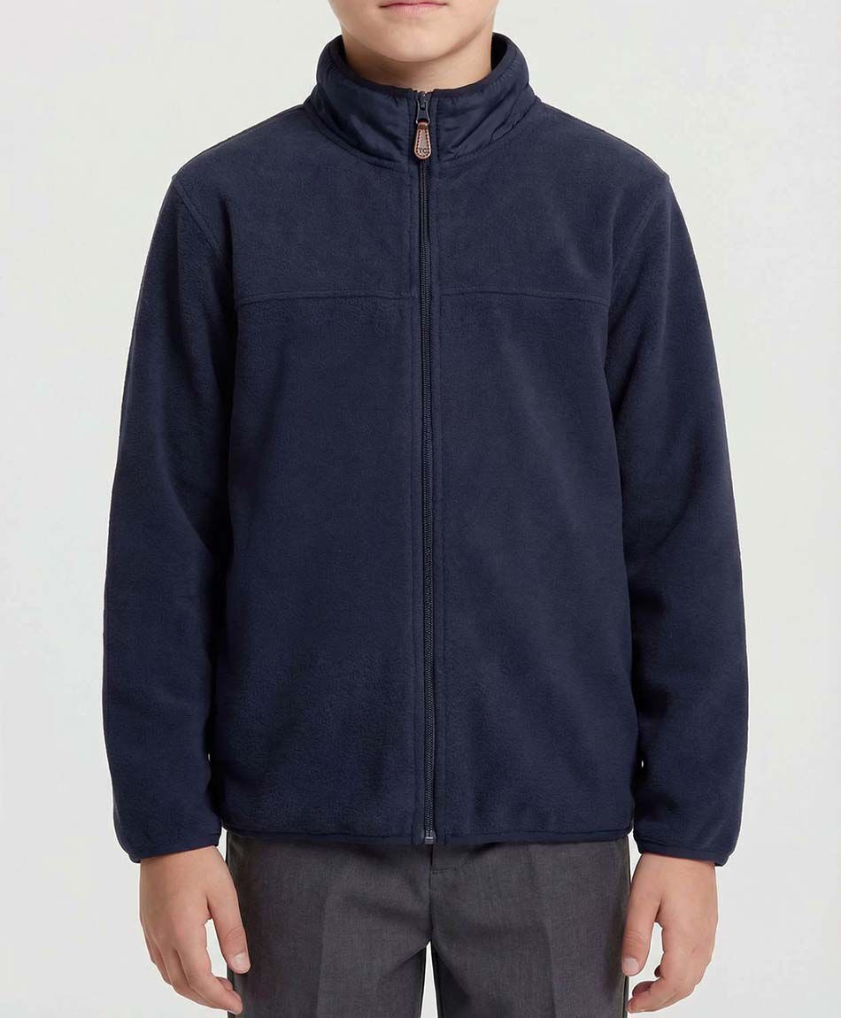 Polar escolar cuello navy