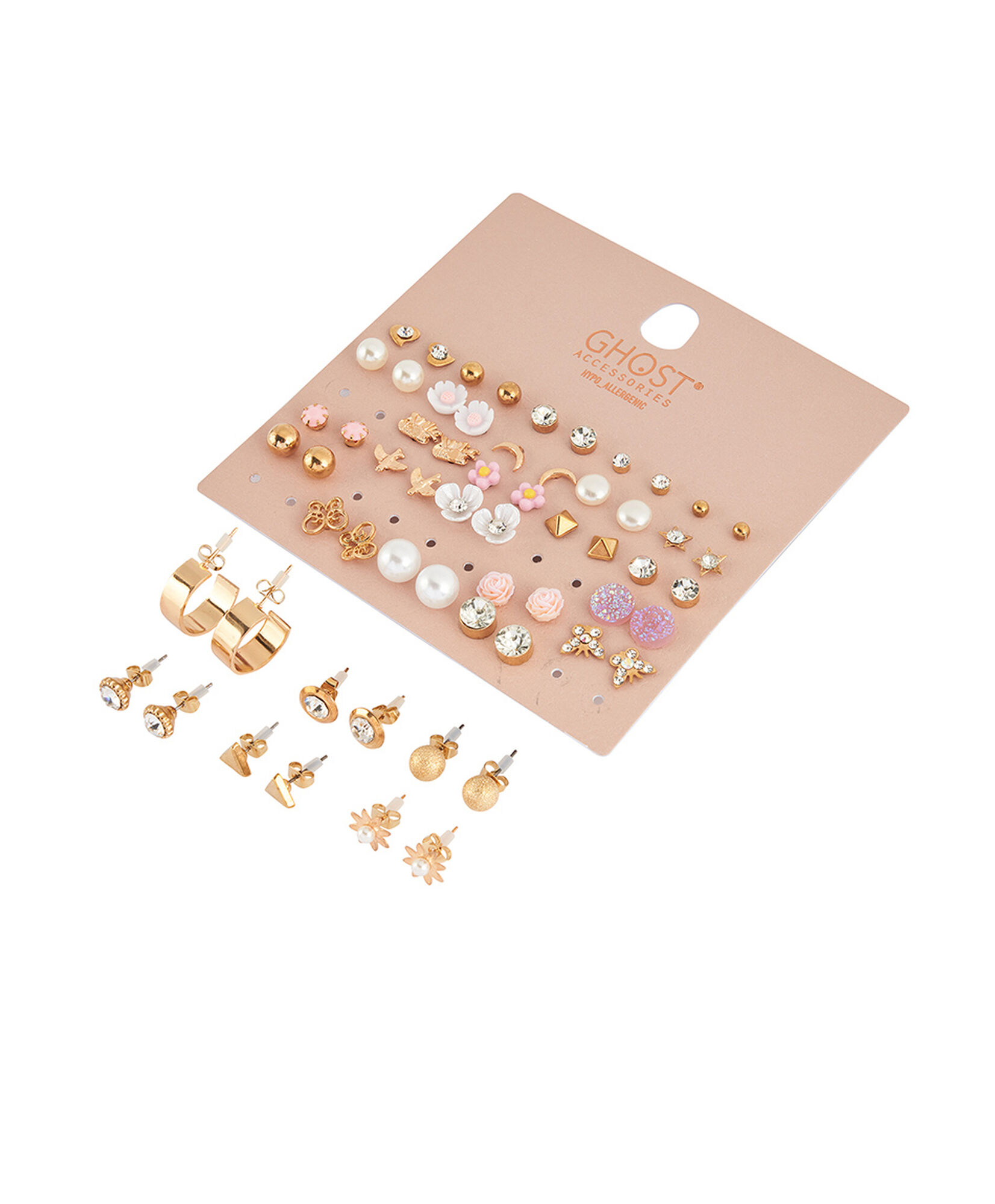 Set 32 aros mujer pequeños Set 32 aros mujer pequeños