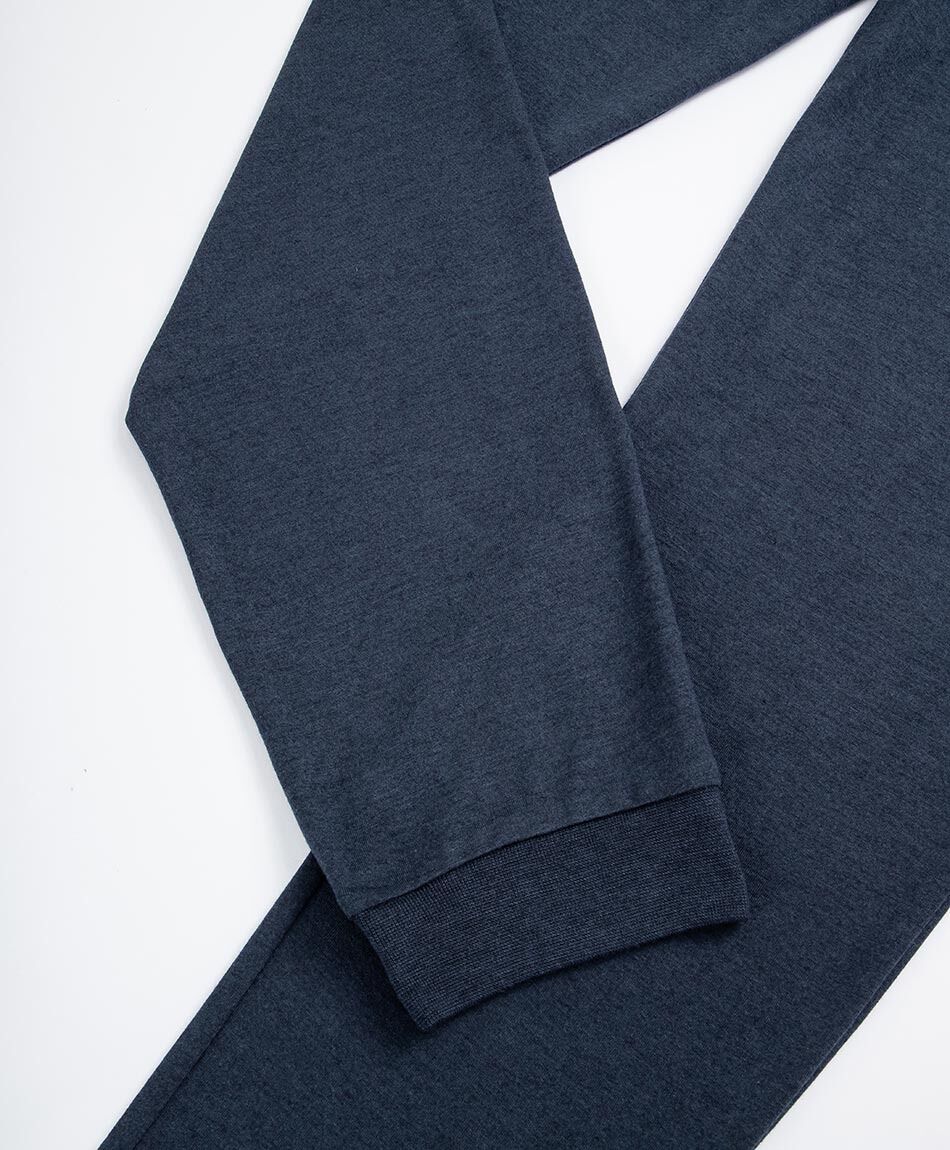 Pijama hombre dise&ntilde;o ancla blue