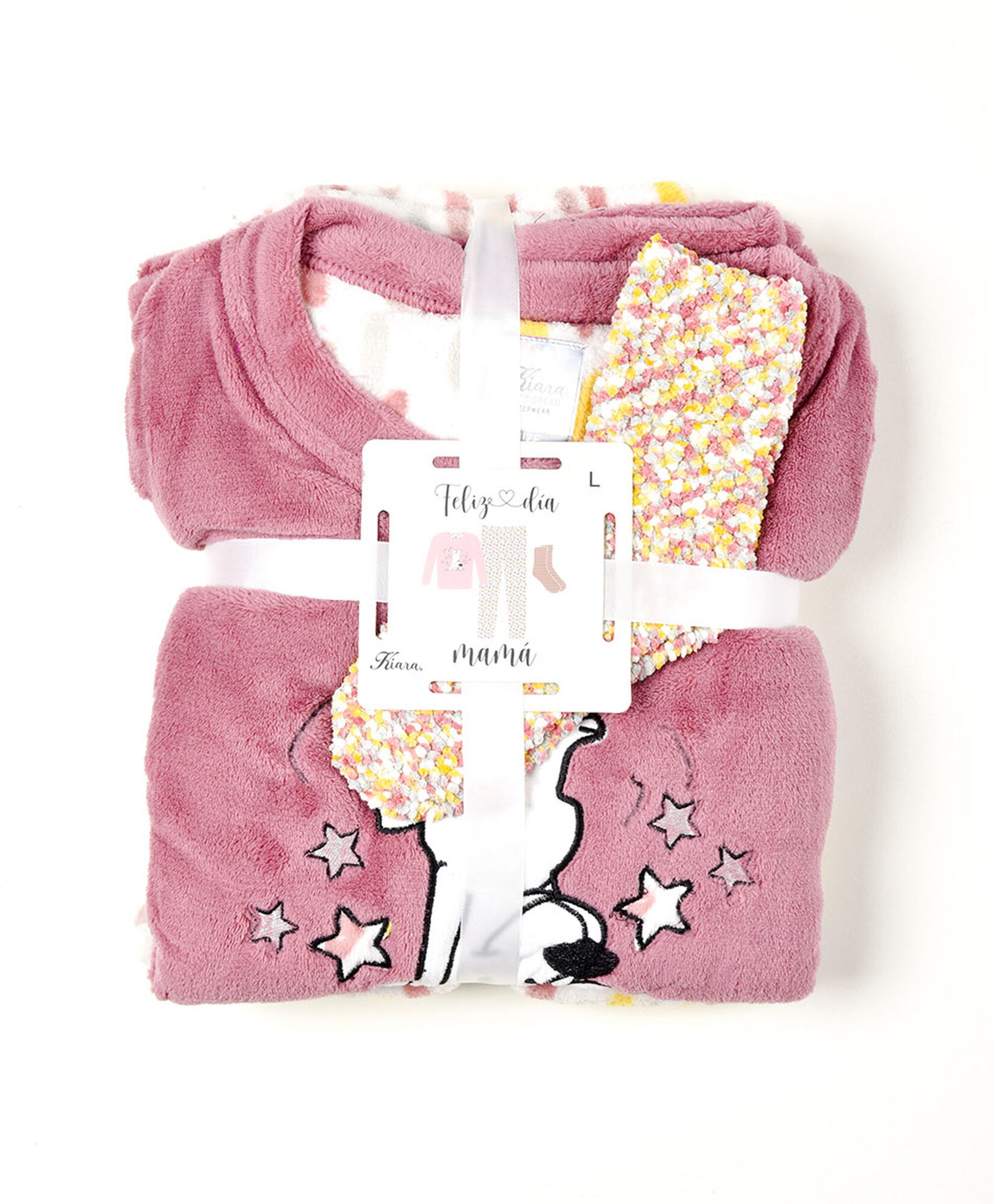 Pack pijama + calcetines mujer polar perrito Pack pijama + calcetines mujer polar perrito