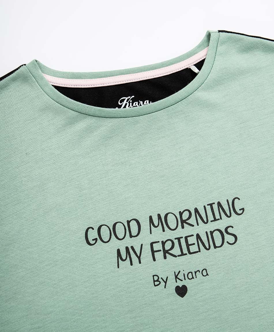 Camisola mujer good morning dogs