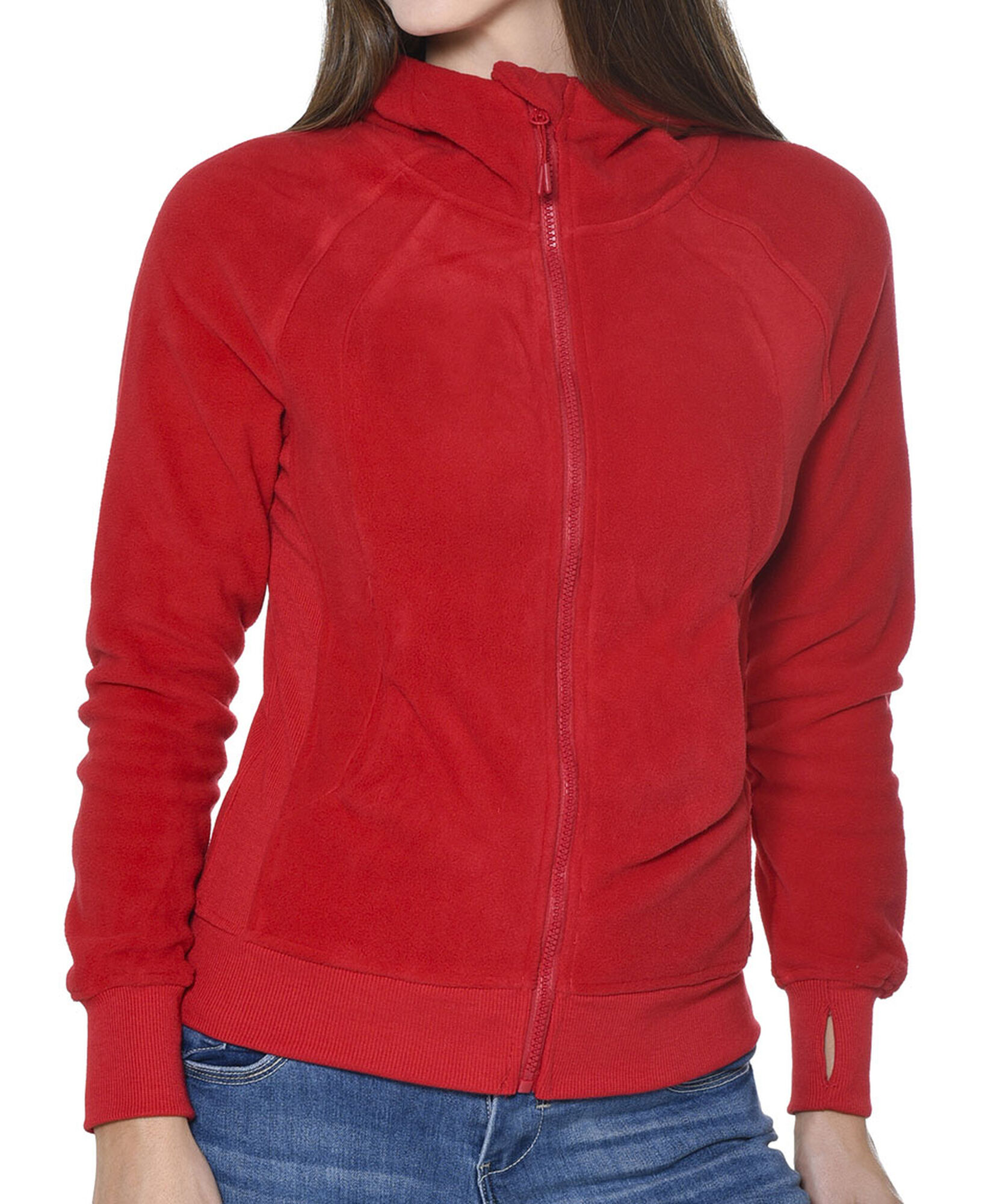 Polar fleece entallado Polar fleece entallado