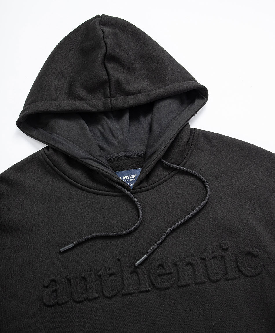 Poler&oacute;n hombre print relieve