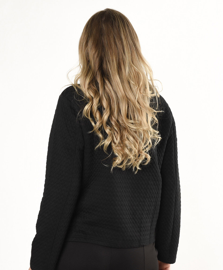 Chaqueta mujer bomber textura