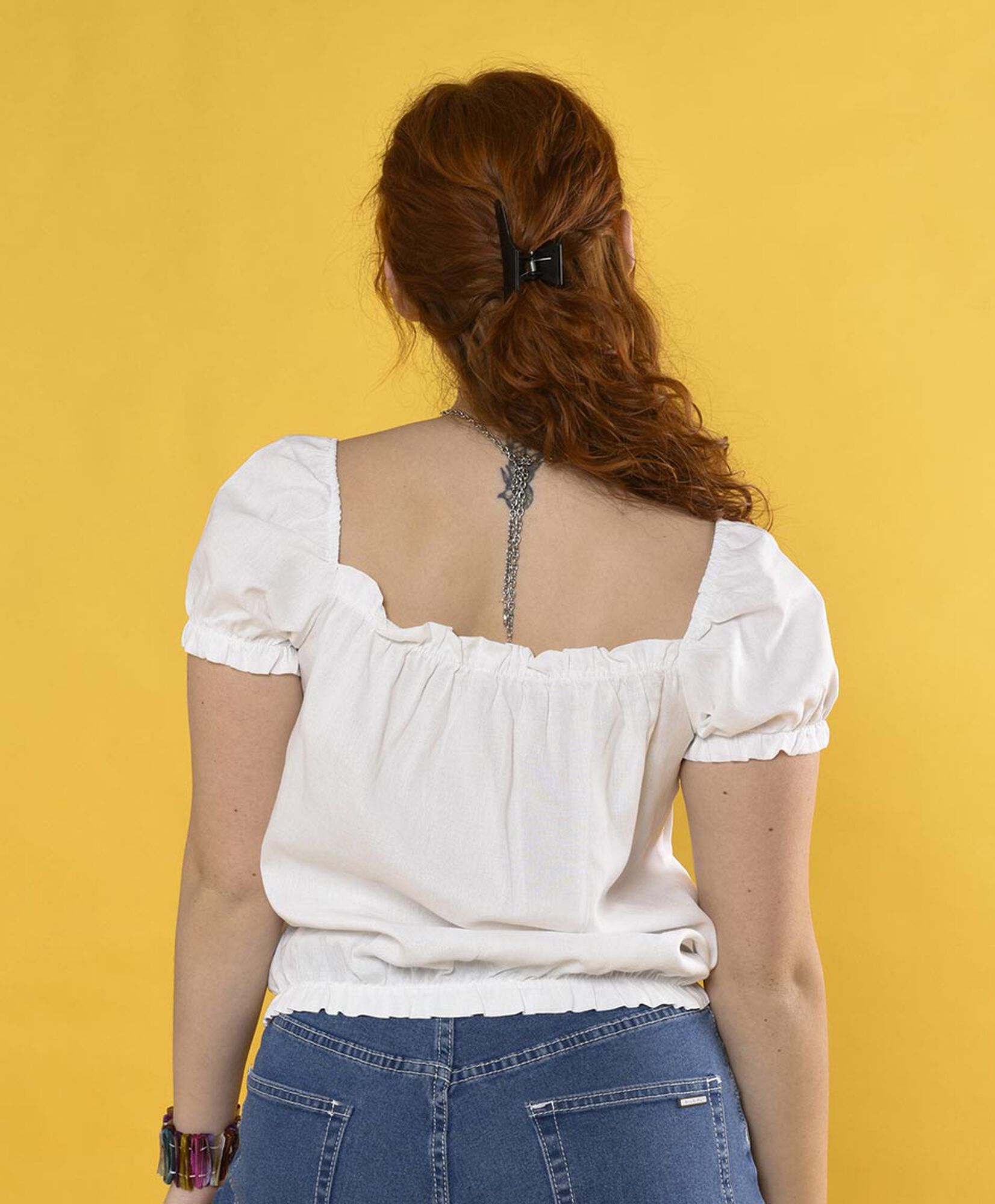 Blusa manga corta Blusa manga corta