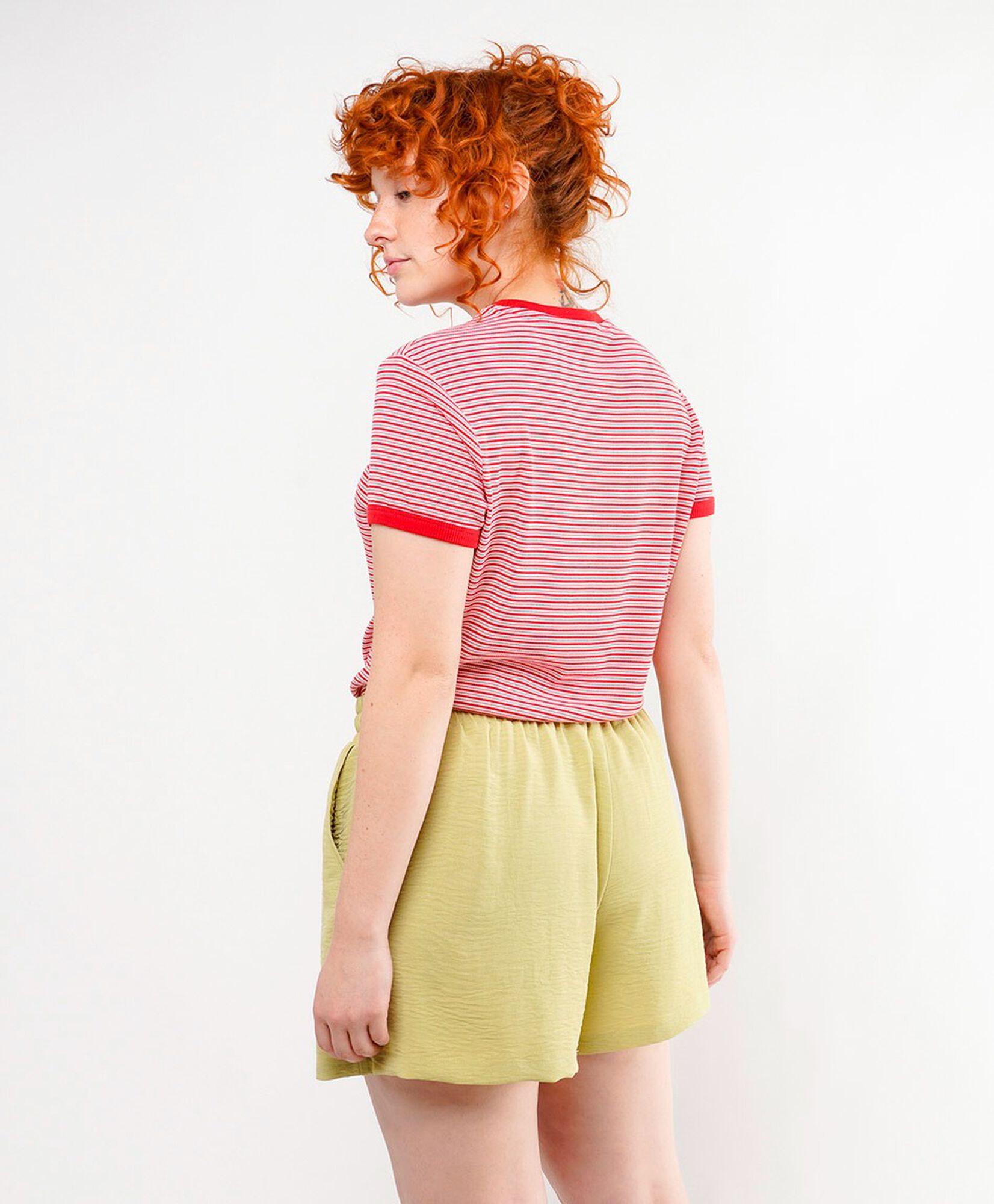 Short mujer cintura elástica Short mujer cintura elástica