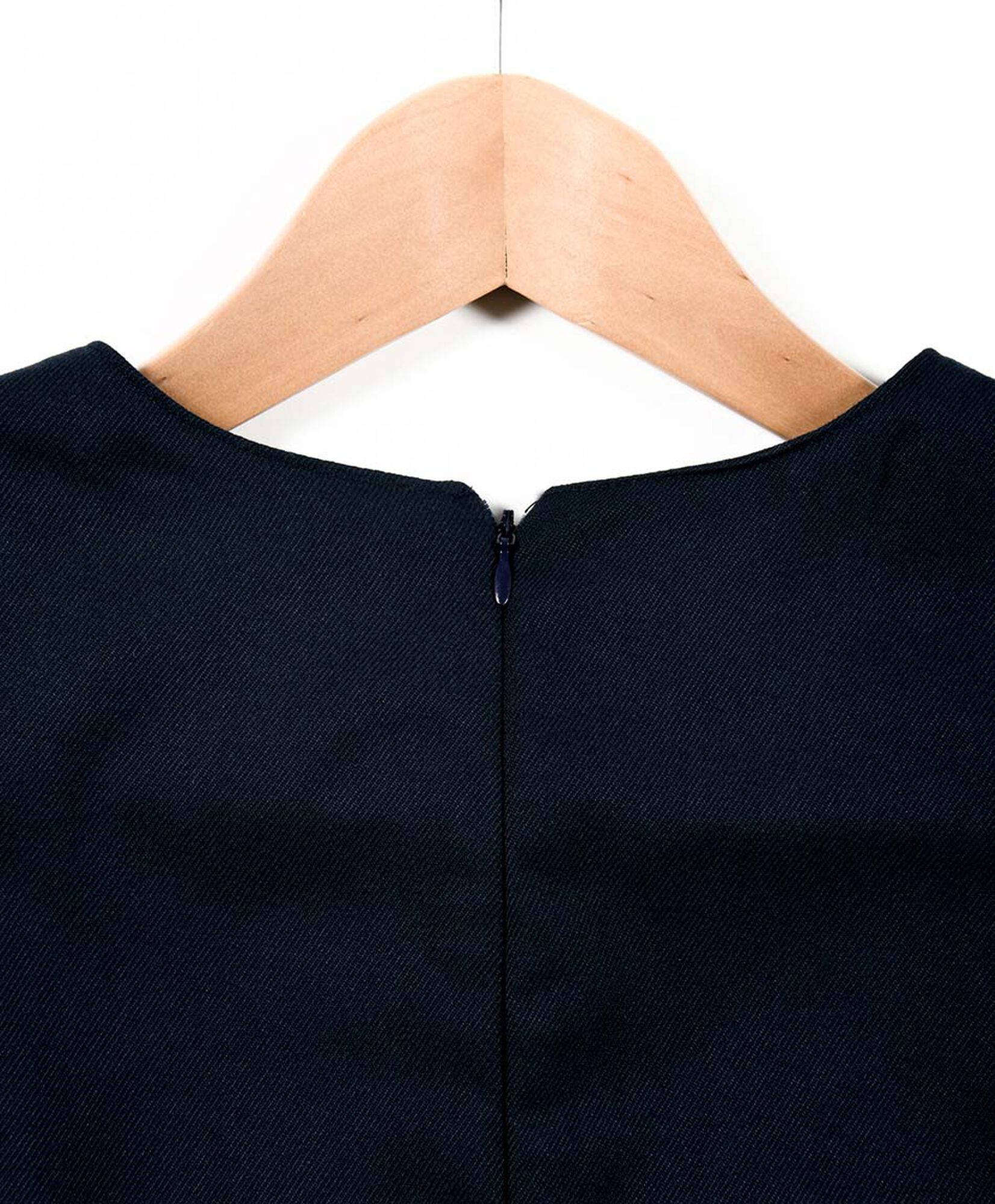 Jumper escolar azul con bolsillos Jumper escolar azul con bolsillos