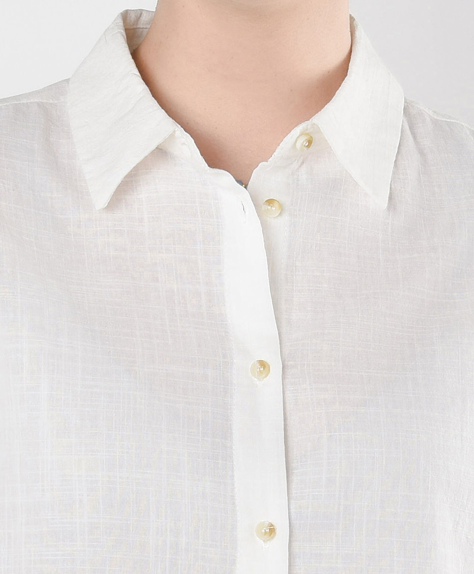 Blusa mujer lisa blanca Blusa mujer lisa blanca