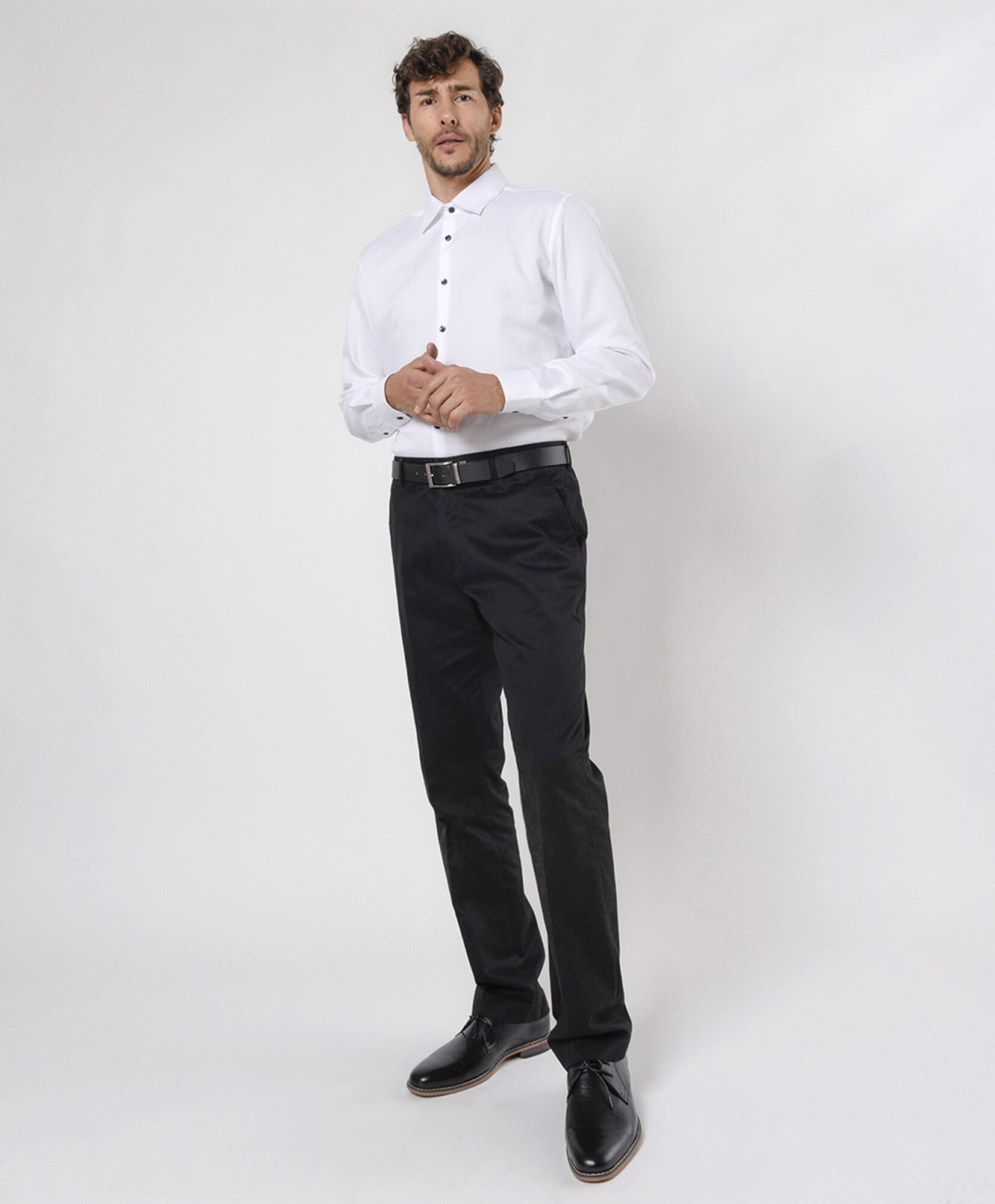 Camisa hombre clásica grabados Camisa hombre clásica grabados