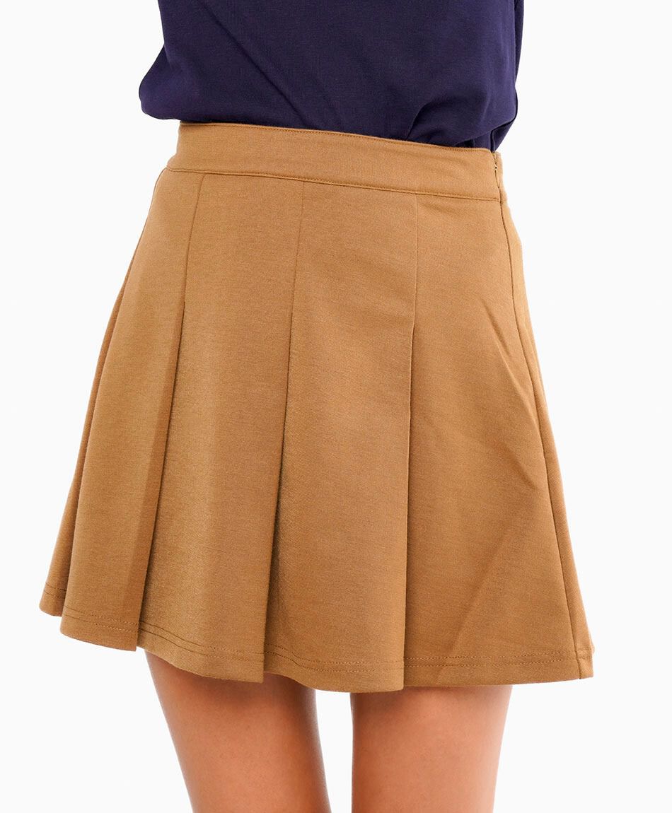 Mini falda mujer pinzas