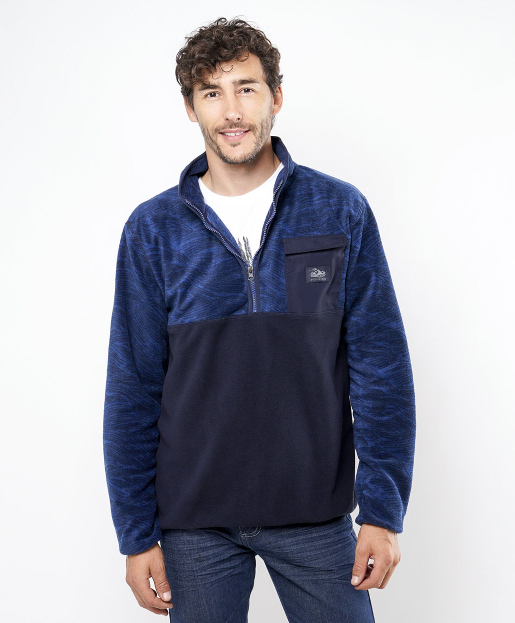 Polar hombre mix jaspeado Polar hombre mix jaspeado