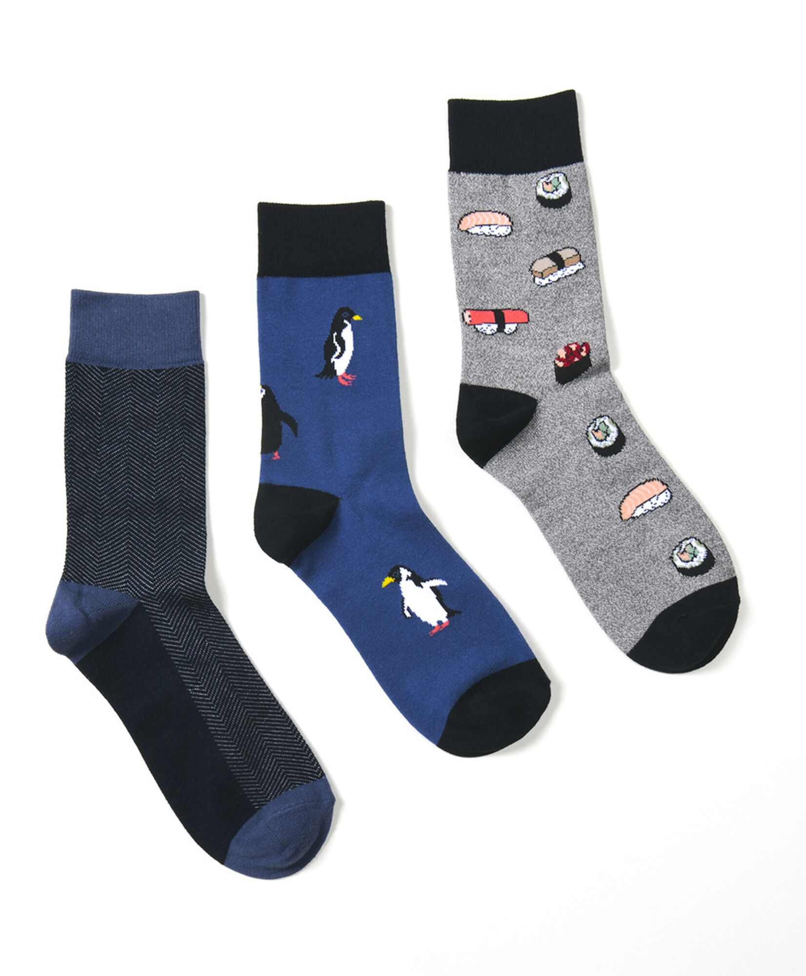 Pack 3 calcetines hombre sushi Pack 3 calcetines hombre sushi