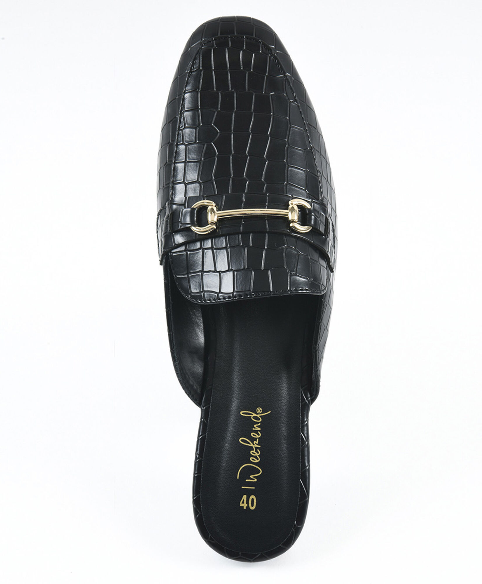 Babucha mujer texturas y hebilla Babucha mujer texturas y hebilla