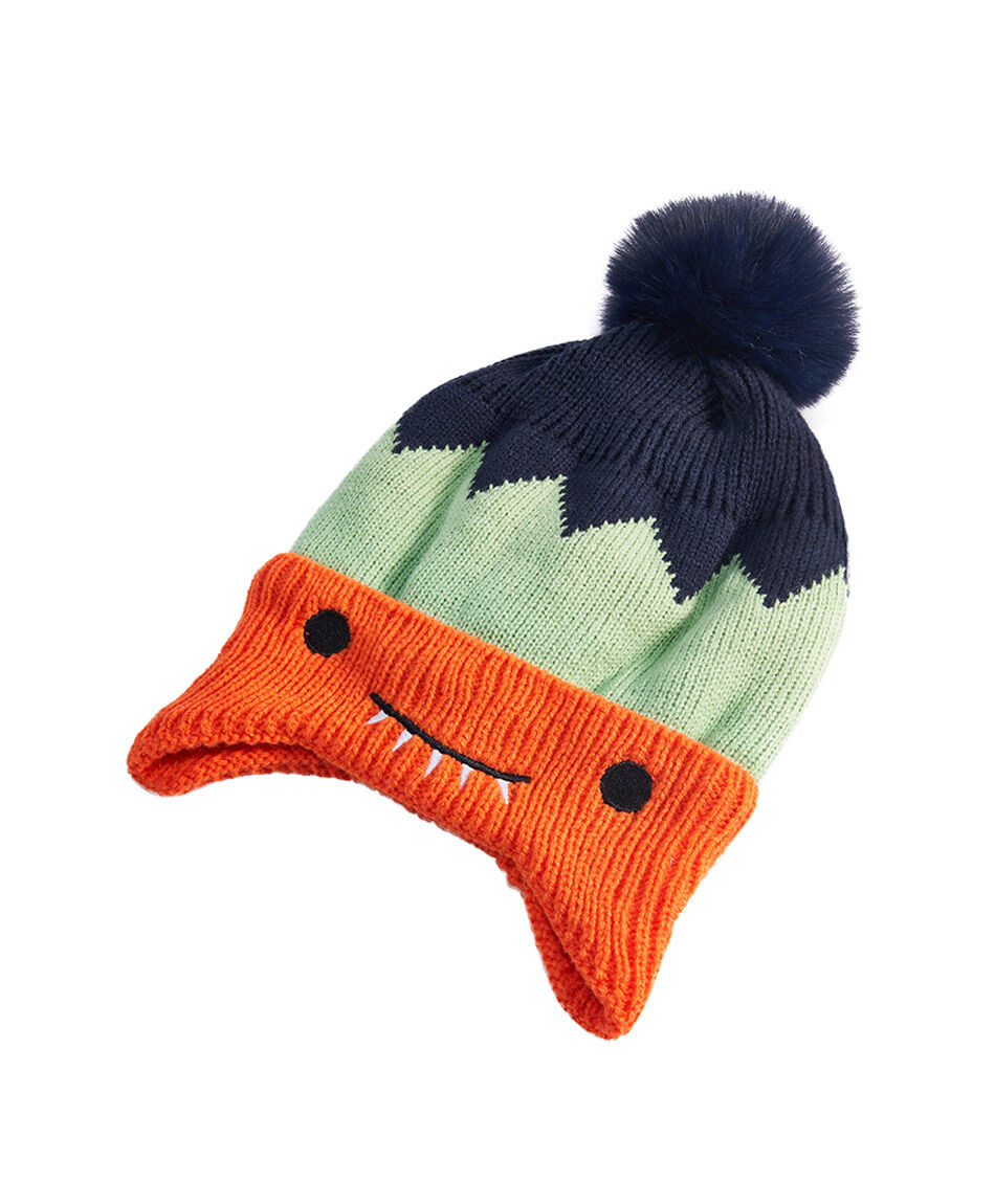Gorro infantil monster
