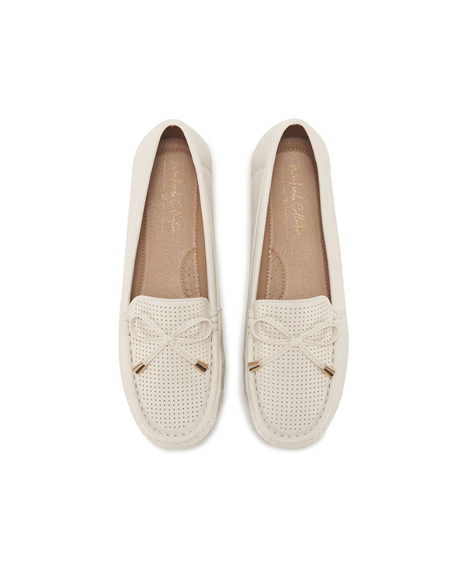 Mocas&iacute;n mujer comfort puntos