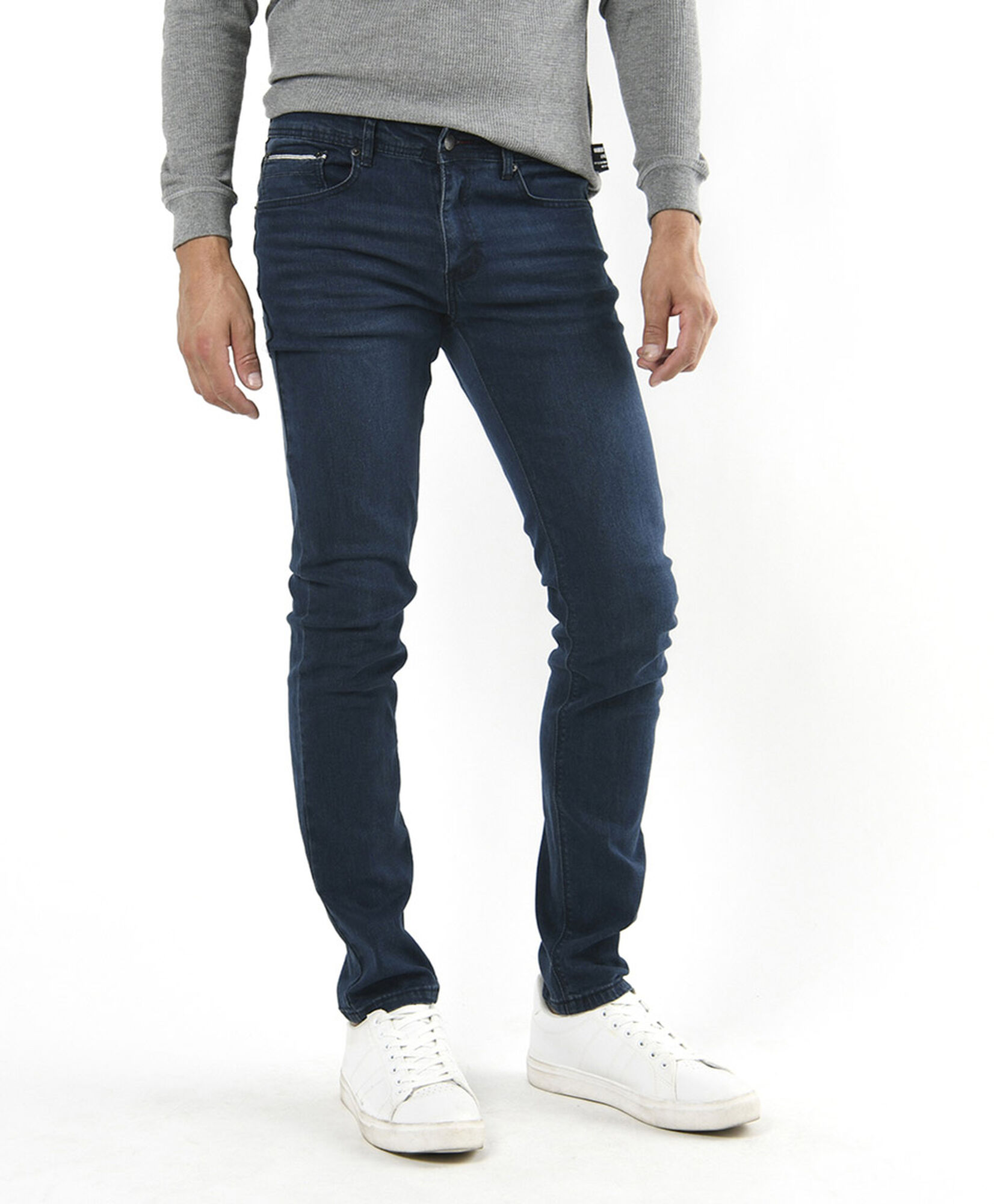 Jeans hombre azul super skinny fit Jeans hombre azul super skinny fit