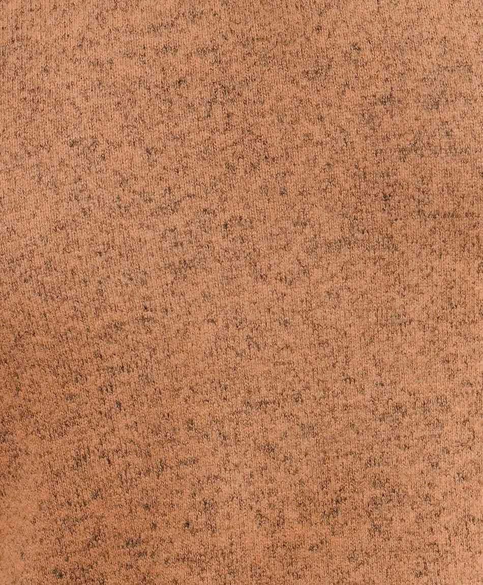 Polera mujer marr&oacute;n suave