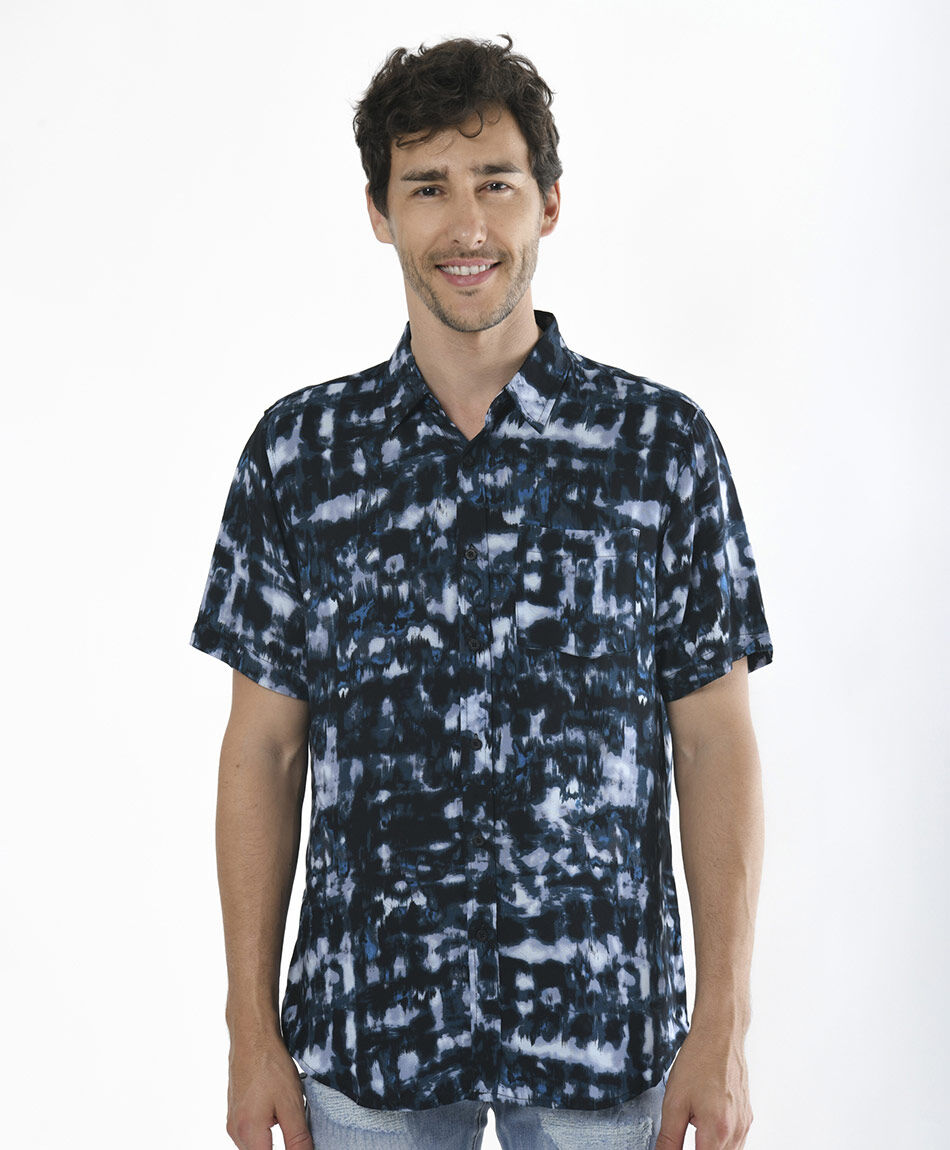 Camisa hombre tie dye
