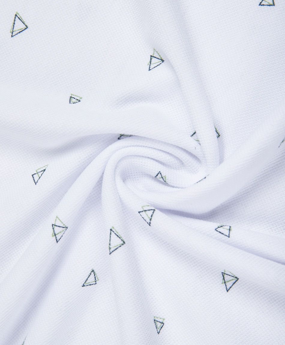 Polera hombre polo tri&aacute;ngulos