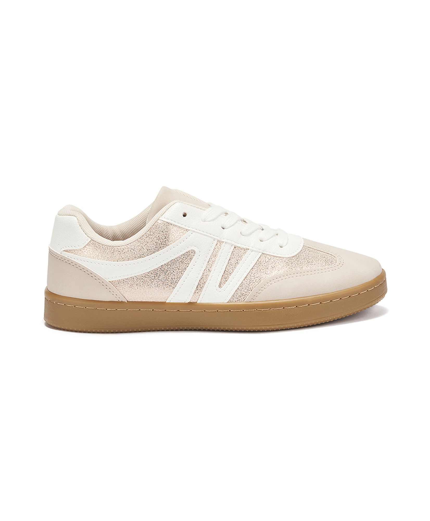 Zapatilla mujer vintage beige Zapatilla mujer vintage beige