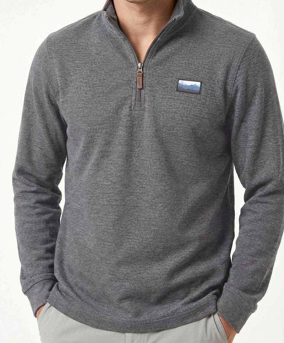 Poler&oacute;n hombre  cierre medio mountain